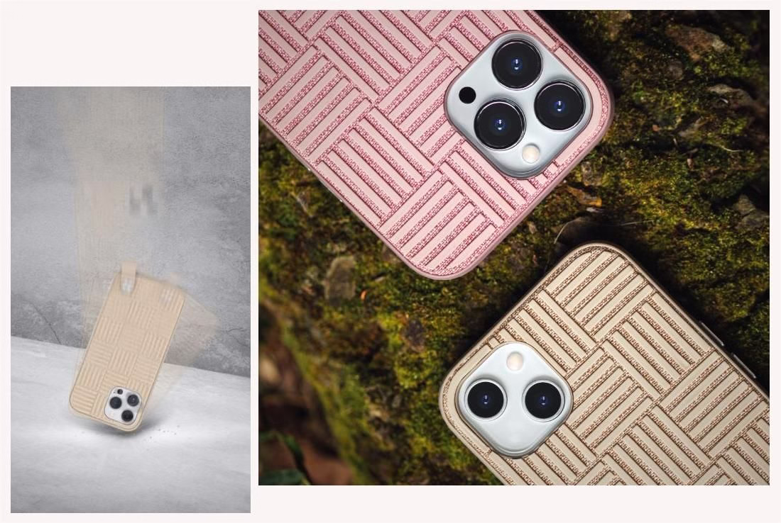 Чохол-накладка Moshi Altra Slim Hardshell Case with Wrist Strap Rose Pink для iPhone 13 - 3